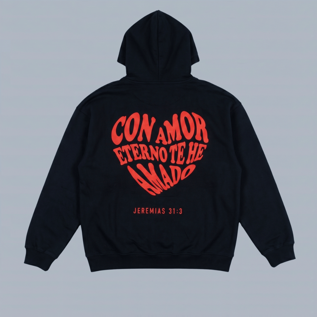 Sudadera MUJER CON AMOR