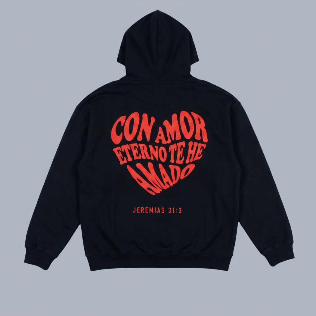 Sudadera MUJER CON AMOR