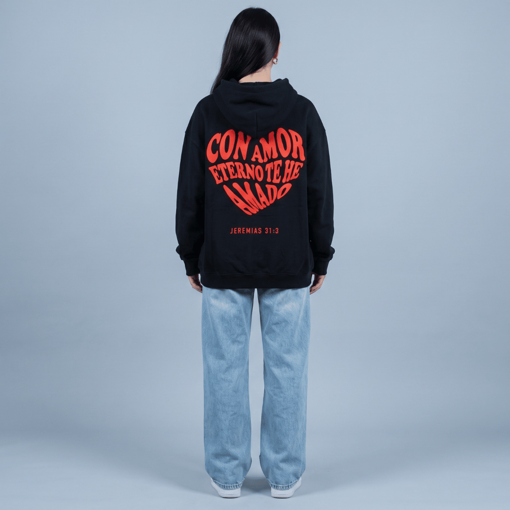 Sudadera MUJER CON AMOR