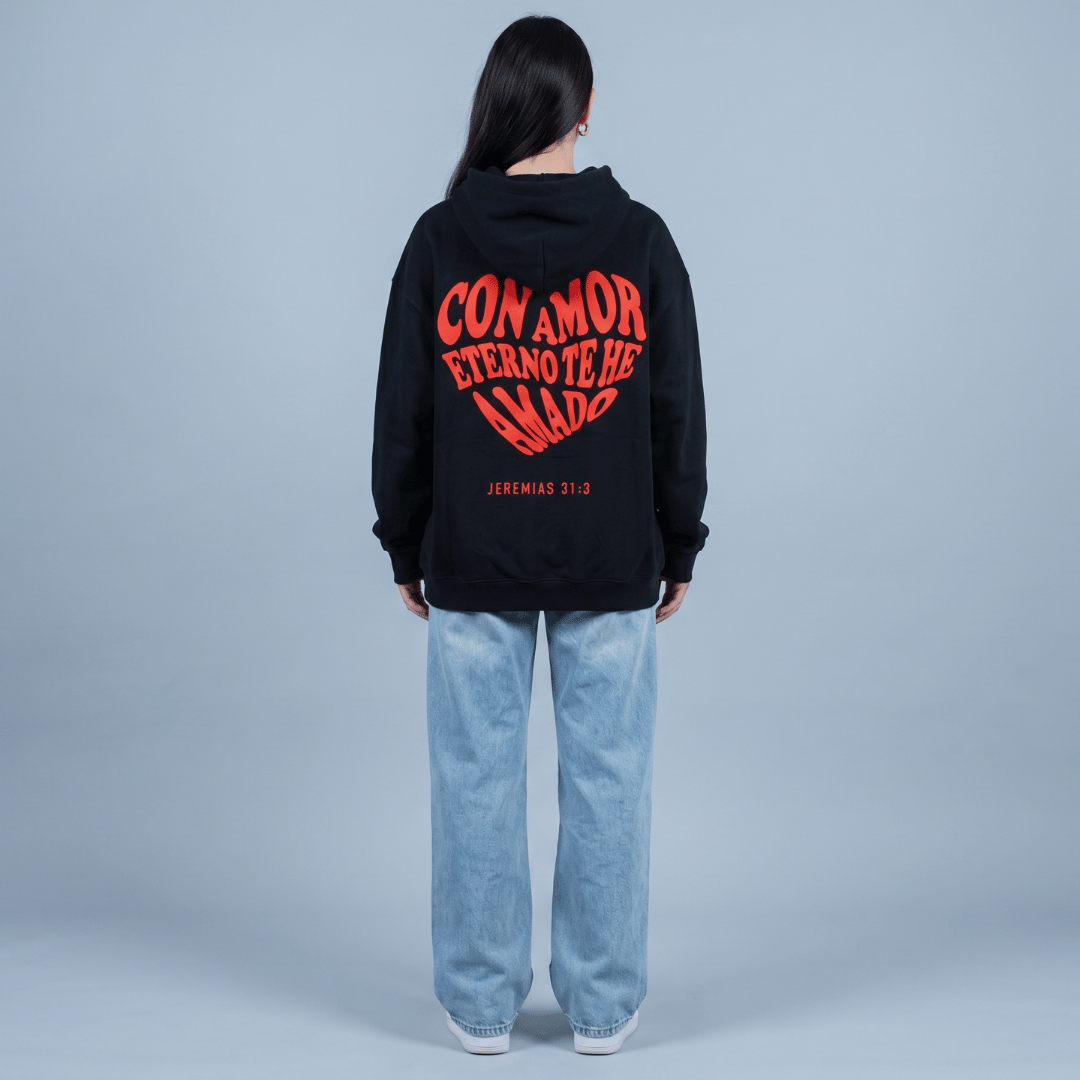 Sudadera MUJER CON AMOR