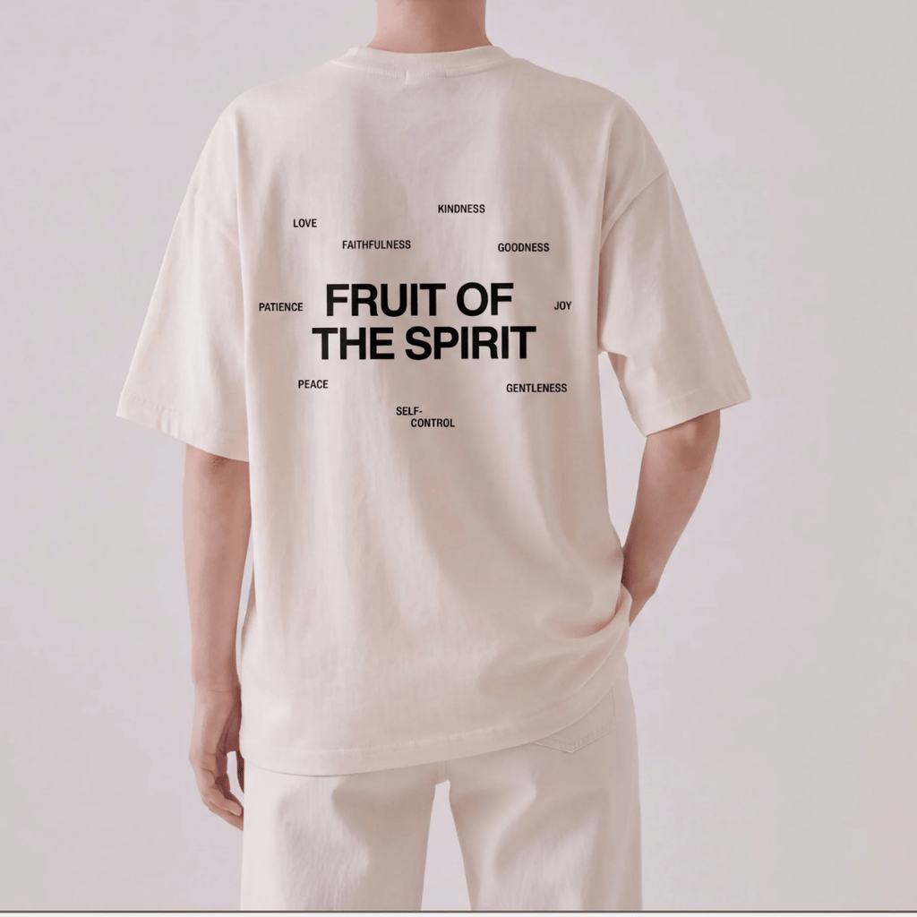 Tshirt FRUIT OF THE SPIRIT / MUJER