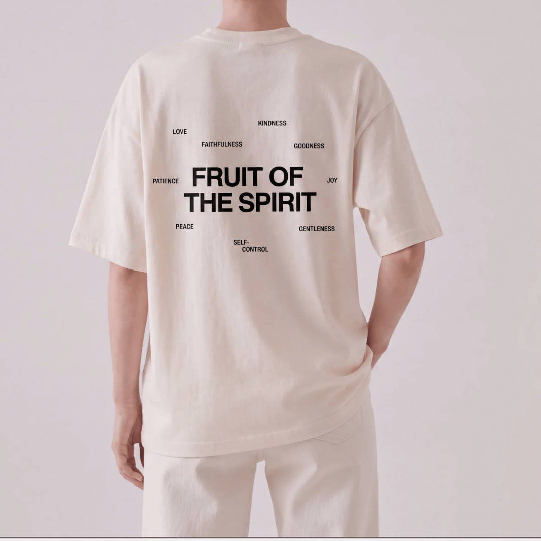 Tshirt FRUIT OF THE SPIRIT / MUJER