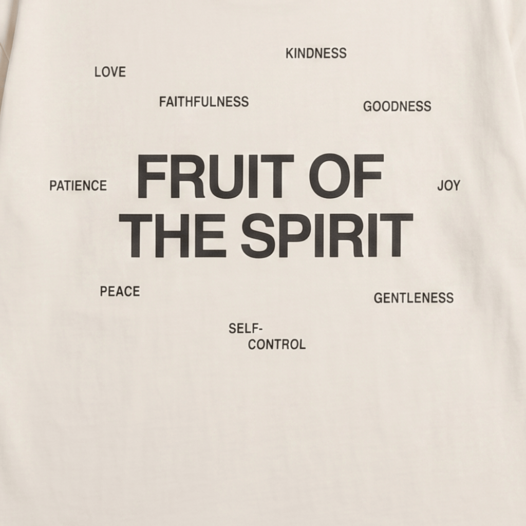 Tshirt FRUIT OF THE SPIRIT / MUJER