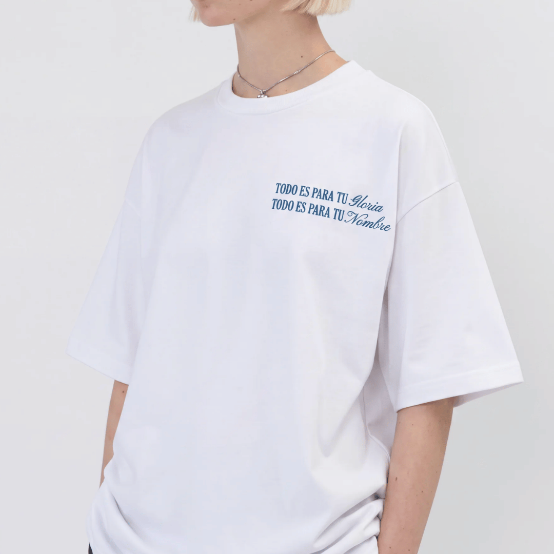 Tshirt TODO ES PARA TU Gloria / MUJER