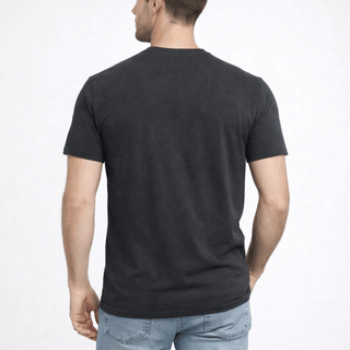CAMISETA NEGRA MOVER MONTAÑAS / HOMBRE