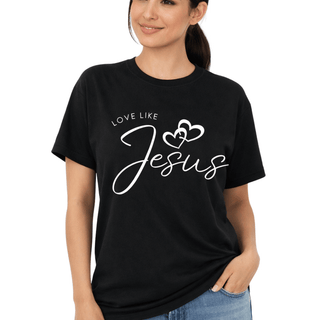 CAMISETA LOVE LIKE JESUS / MUJER