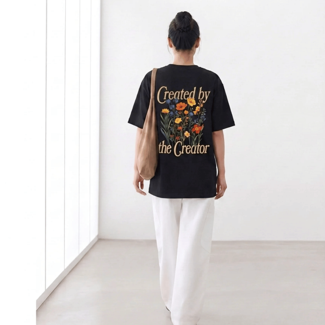 Tshirt Created, by the Creditor / MUJER