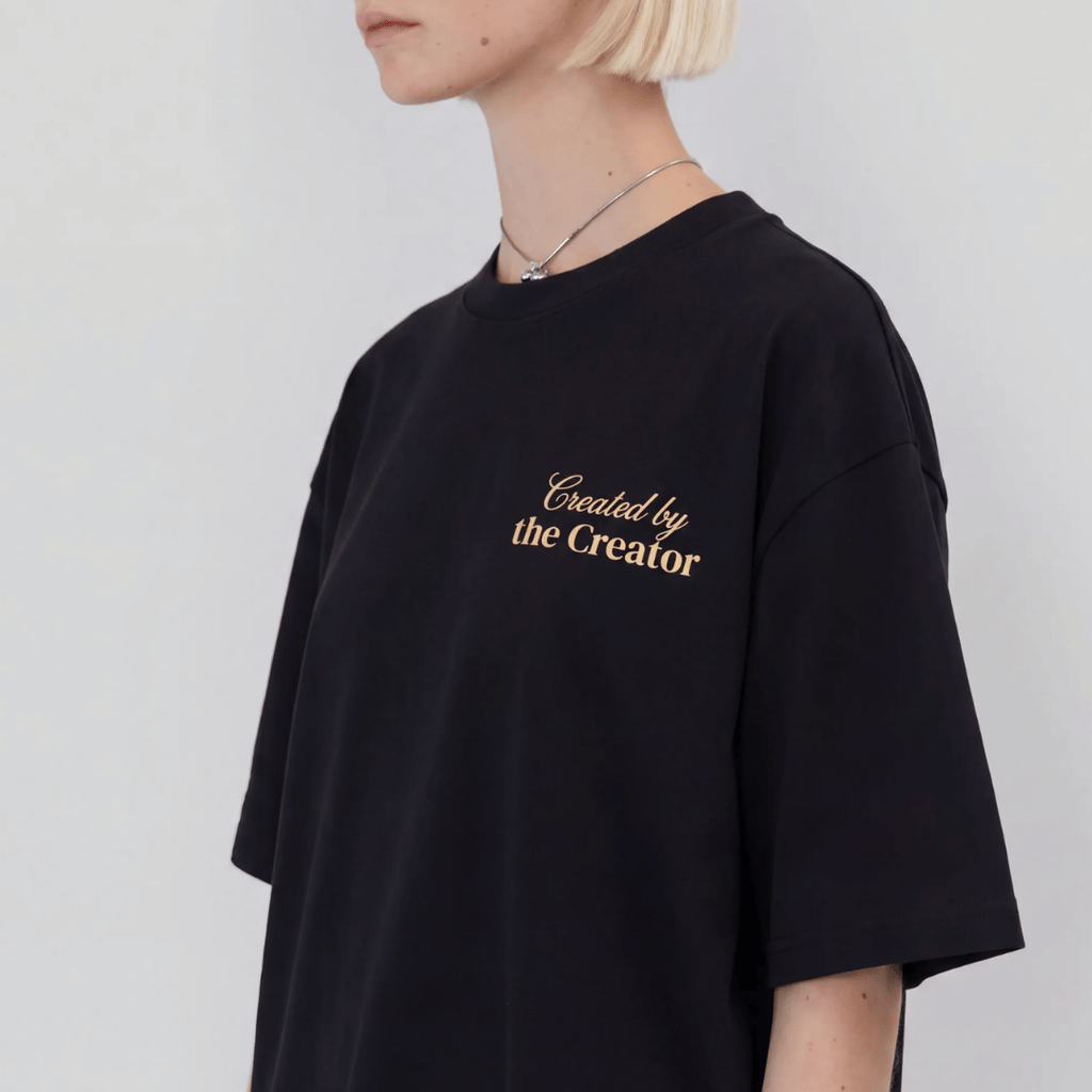 Tshirt Created, by the Creditor / MUJER
