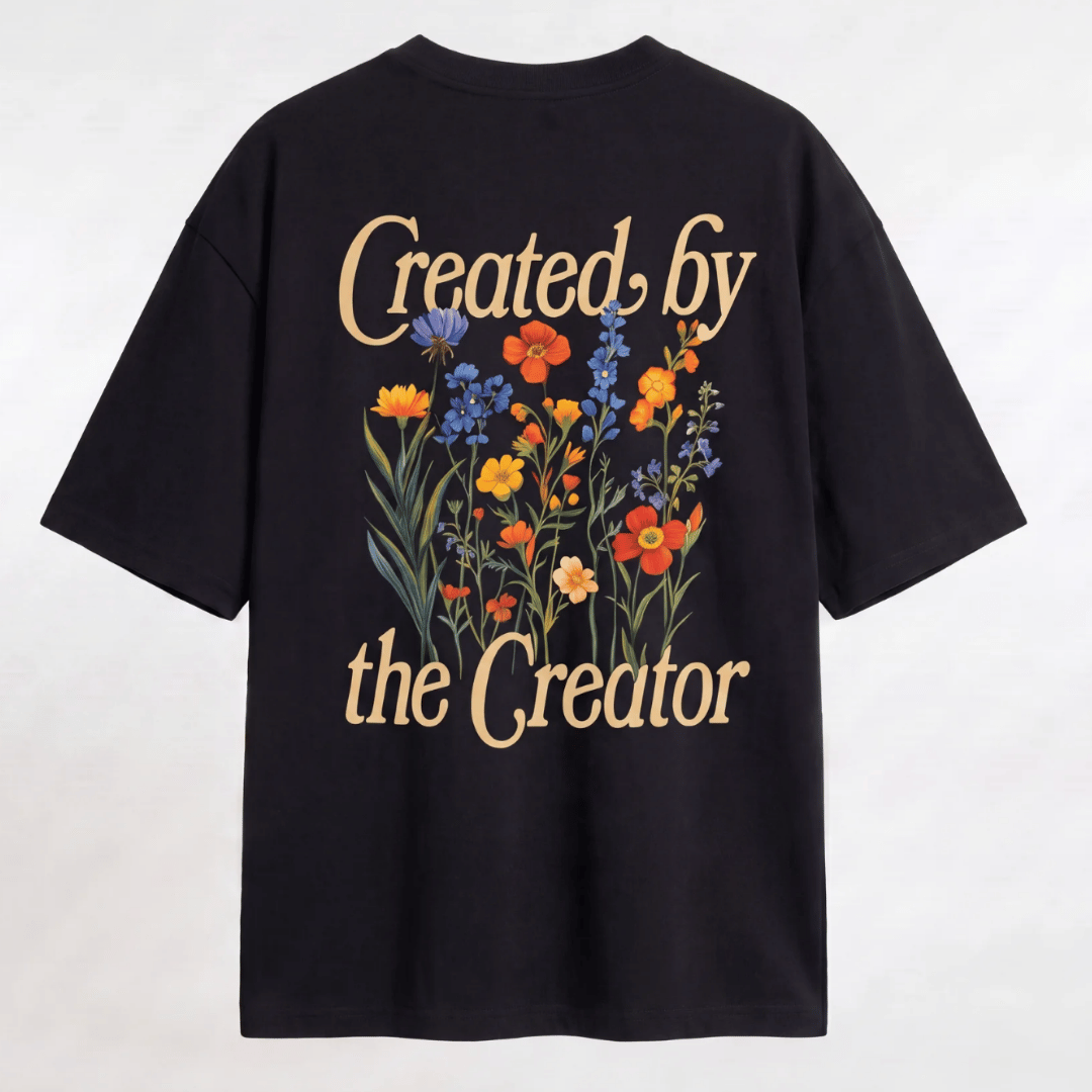 Tshirt Created, by the Creditor / MUJER