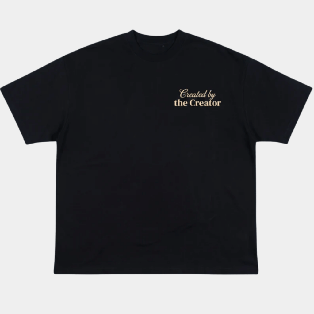Tshirt Created, by the Creditor / MUJER