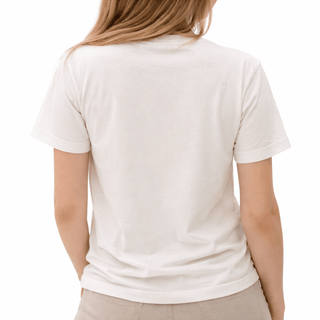 CAMISETA CORAZON FE MARIPOSA / MUJER