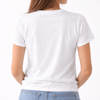 CAMISETA FE CORAZON 3 PALOMAS / MUJER