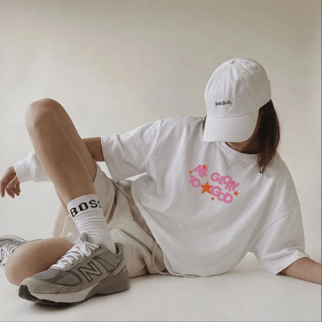 Tshirt AL GLORY TO GOD / MUJER