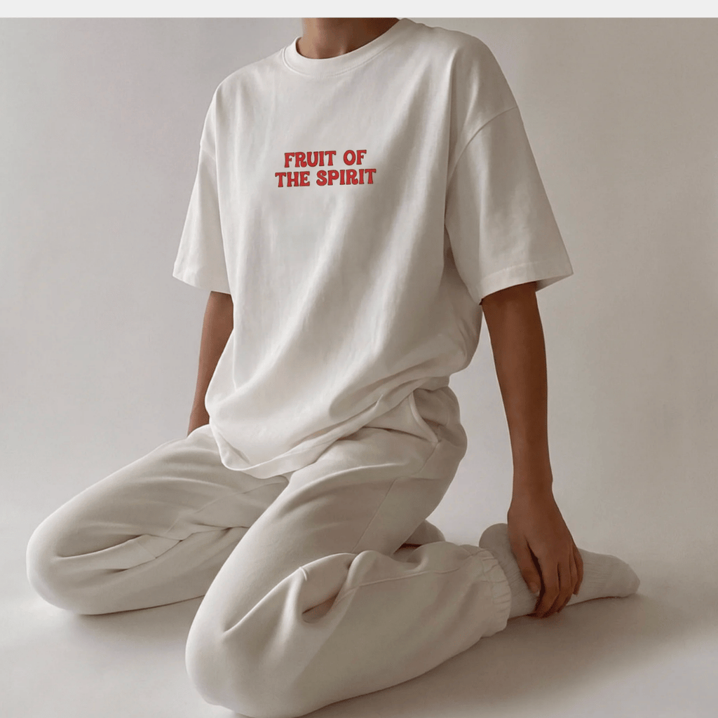 Tshirt Let the Fruit of the Spirit / MUJER