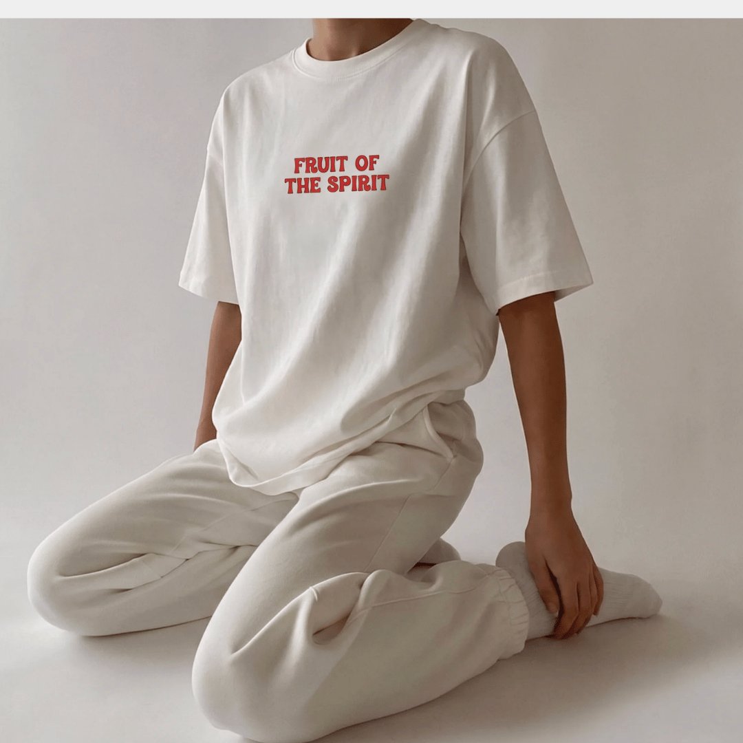 Tshirt Let the Fruit of the Spirit / MUJER