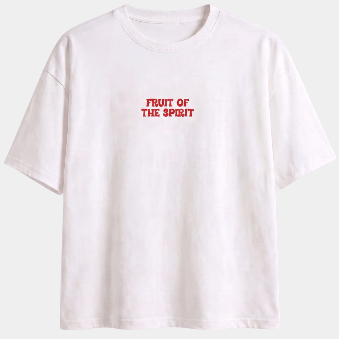 Tshirt Let the Fruit of the Spirit / MUJER