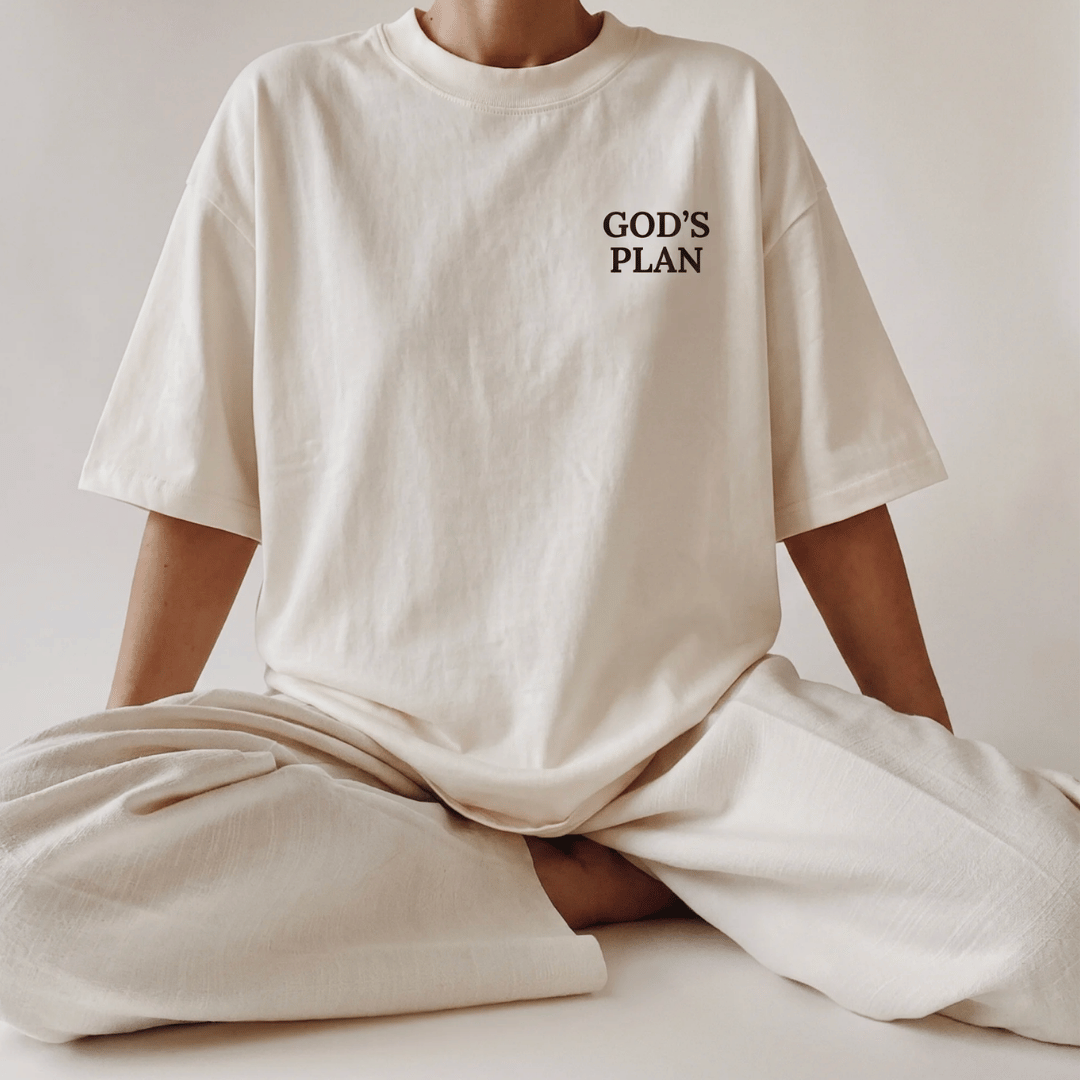 Tshirt YOUR PLAN GOD PLAN / MUJER