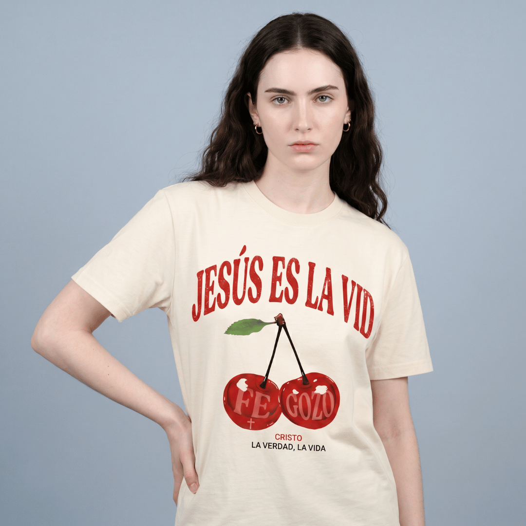 BASIC JESÚS ES LA VID / MUJER