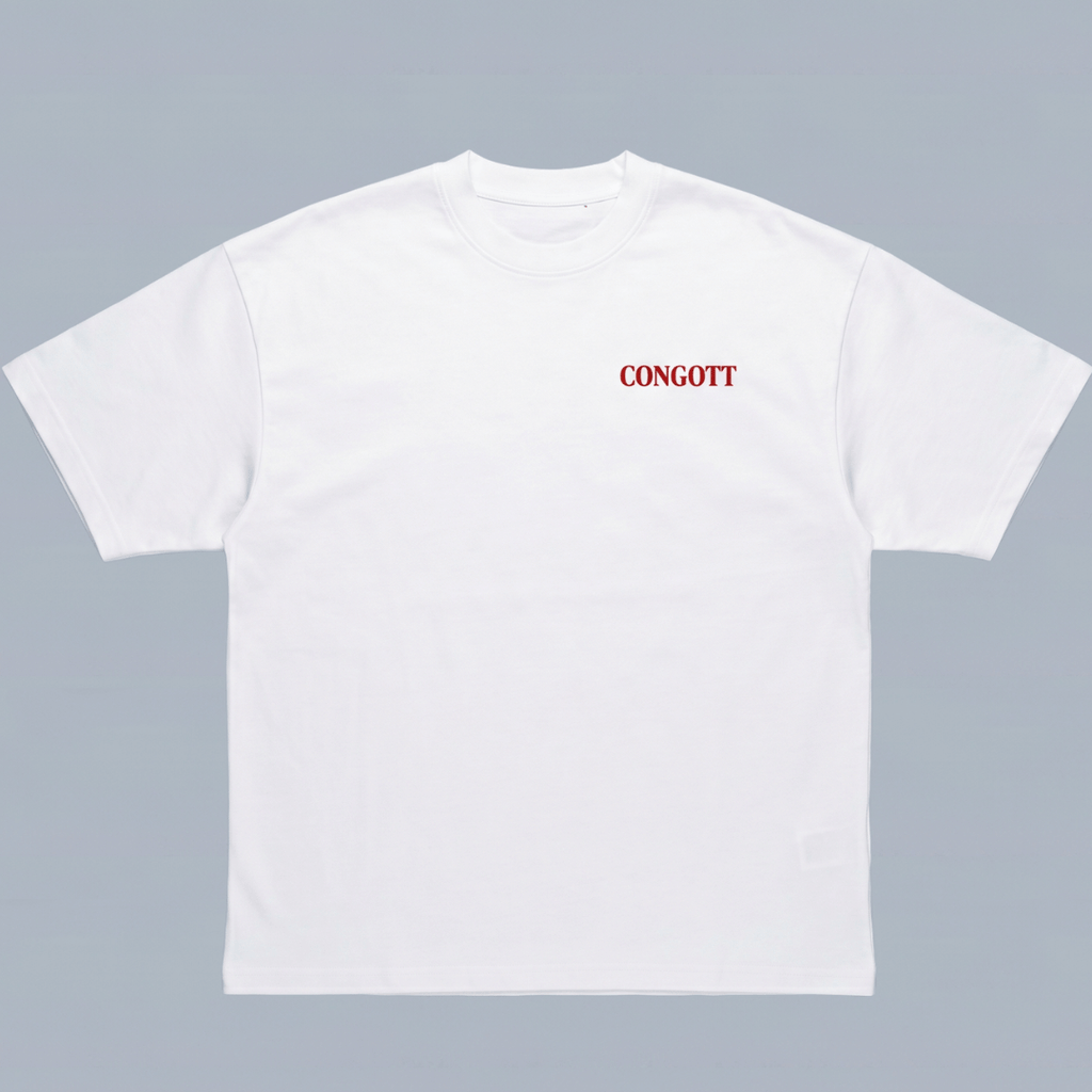 Tshirt oversized JESUS 01 / HOMBRE
