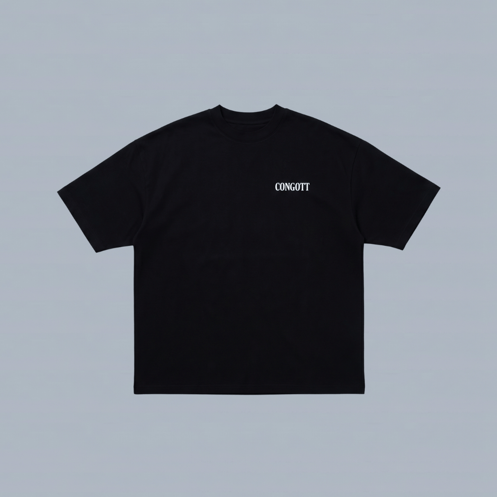 Tshirt oversized-AMOR DE DIOS / HOMBRE