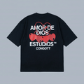 Tshirt oversized-AMOR DE DIOS / HOMBRE