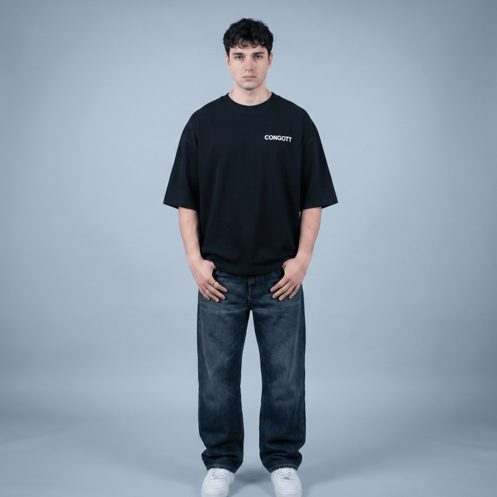 Tshirt oversized-AMOR DE DIOS / HOMBRE