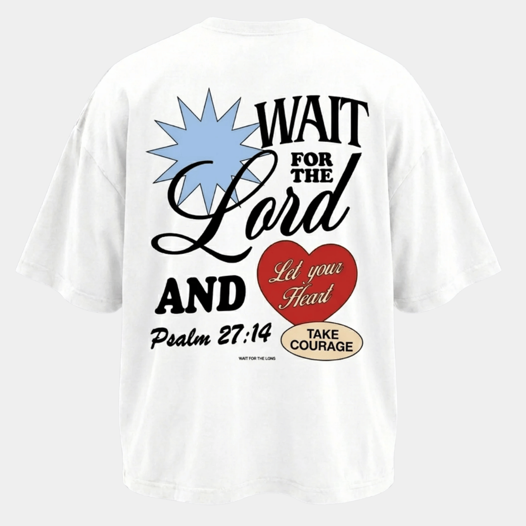 Tshirt  Peale 27:14 / MUJER
