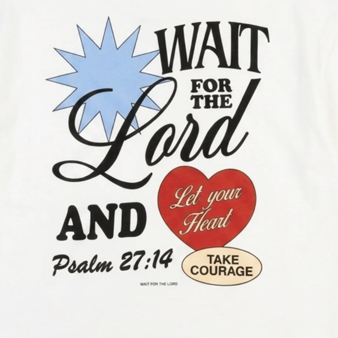 Tshirt  Peale 27:14 / MUJER