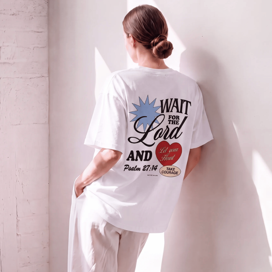 Tshirt  Peale 27:14 / MUJER