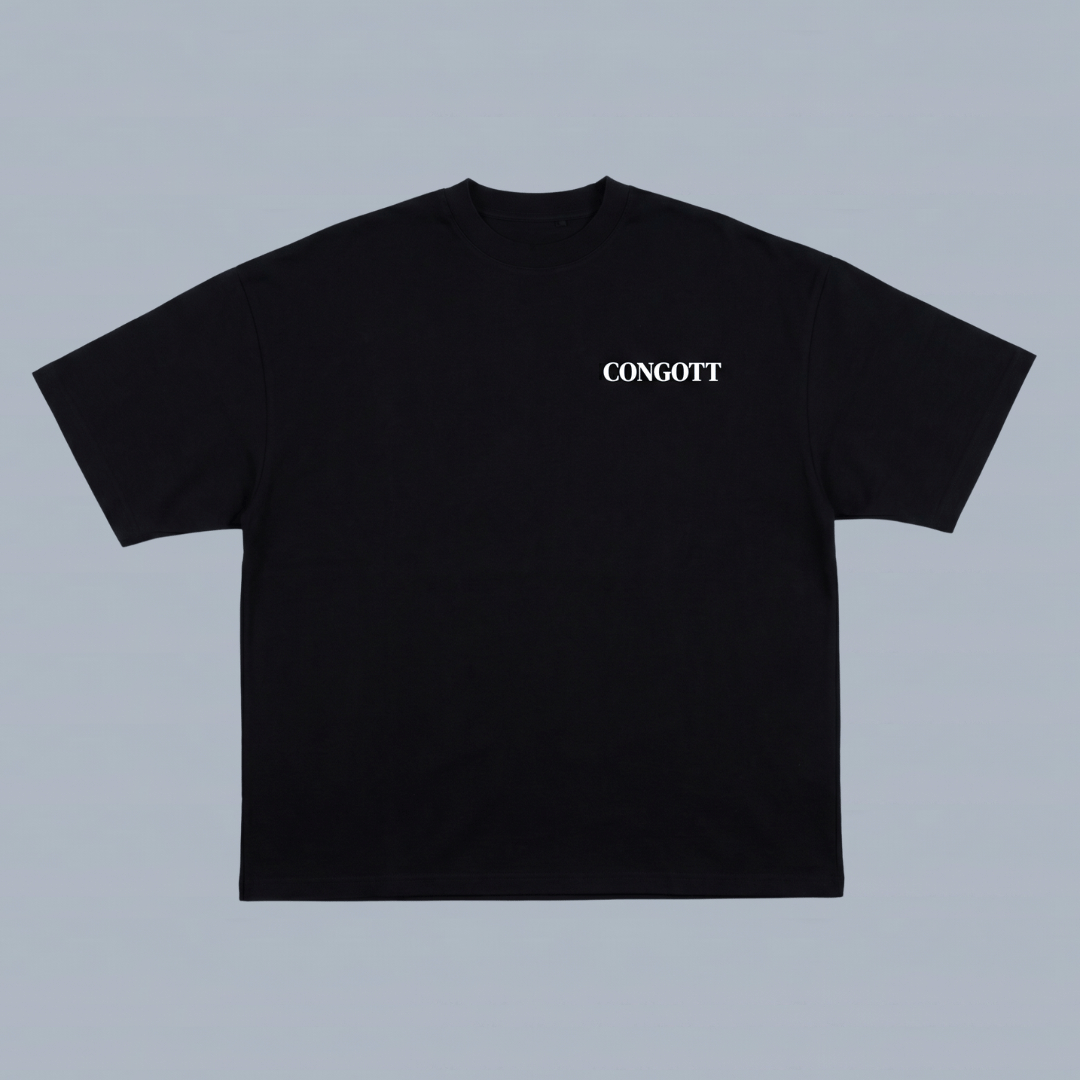 Tshirt oversized- INCANSABLES Oraciones/ HOMBRE