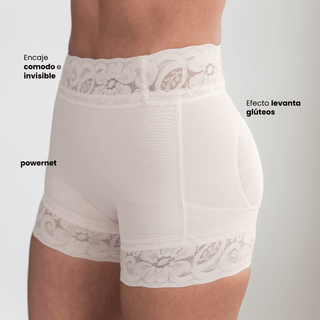Short Cachetero con Efecto levanta gluteos