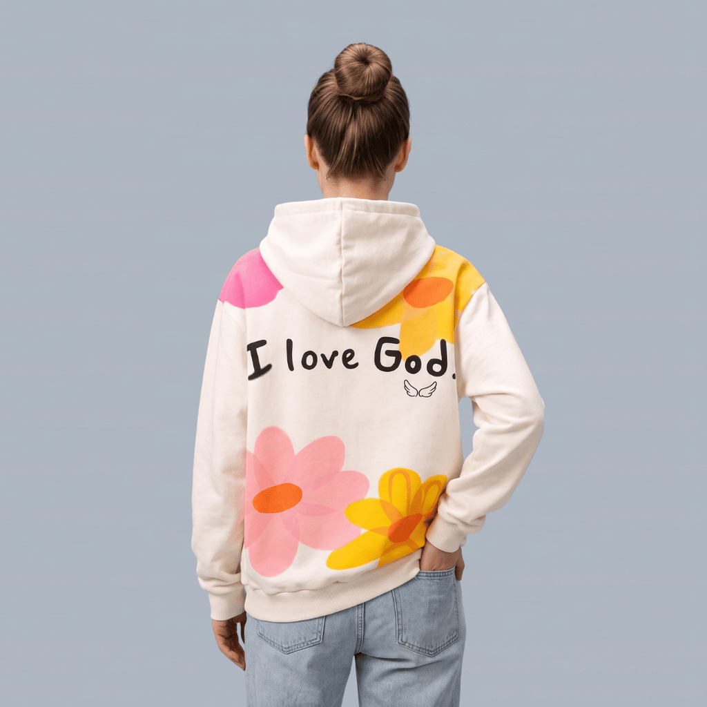 hoodie   I LOVE GOD
