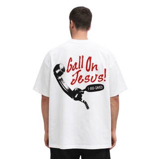 Tshirt oversized  CALL ON JESUS
