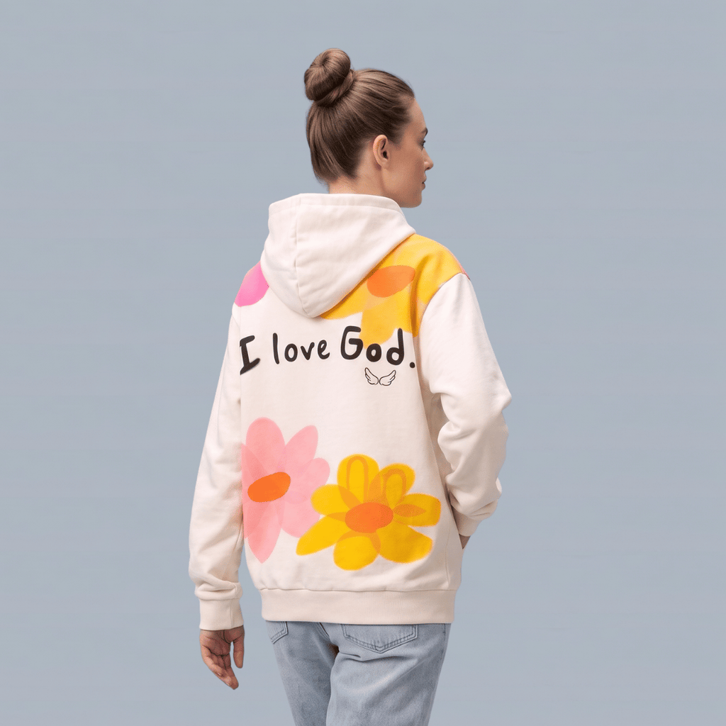 hoodie   I LOVE GOD