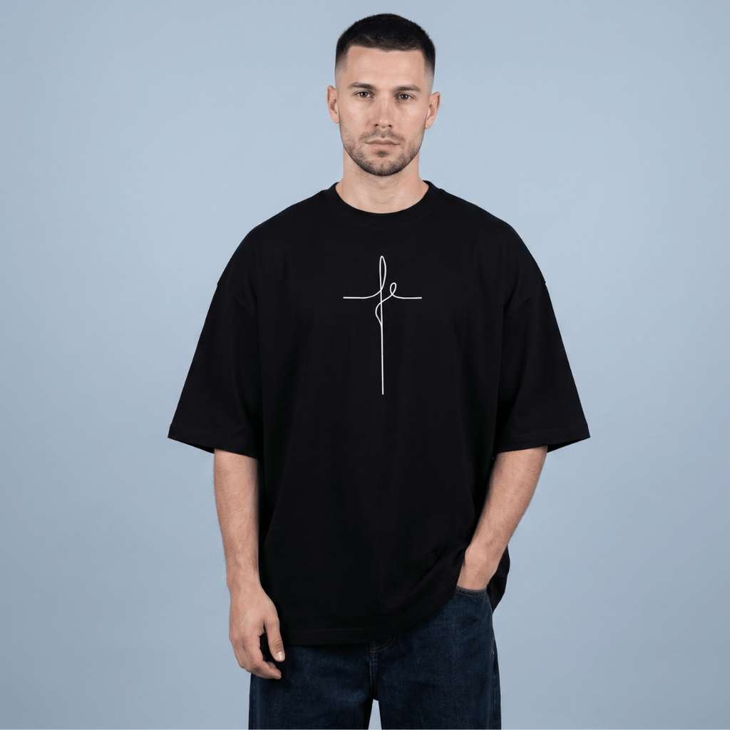 Tshirt oversized- FE 20010 / HOMBRE