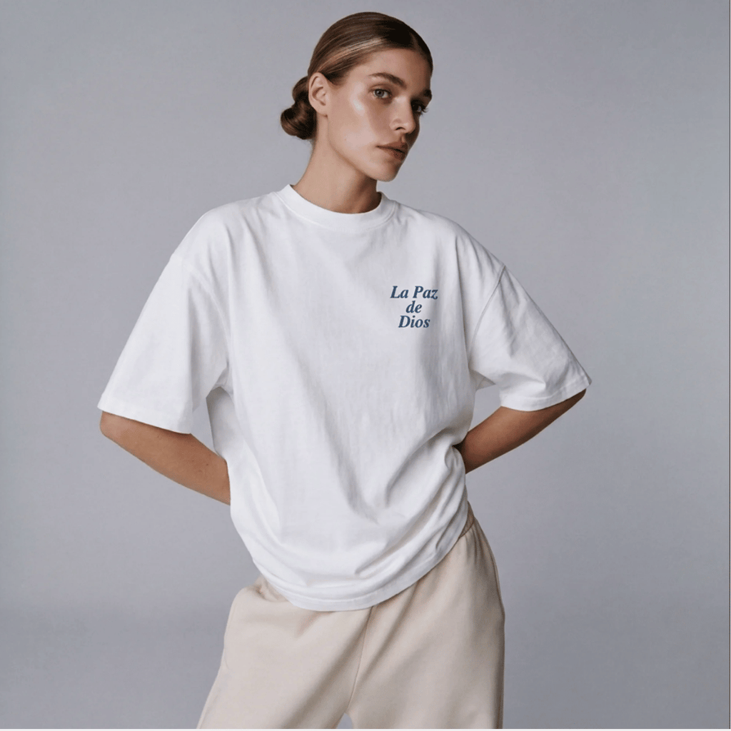 Tshirt-LA PAZ DE DIOS-MUJER / MUJER