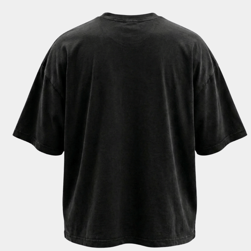 Tshirt- NEGRA CRUZ JESUS / HOMBRE
