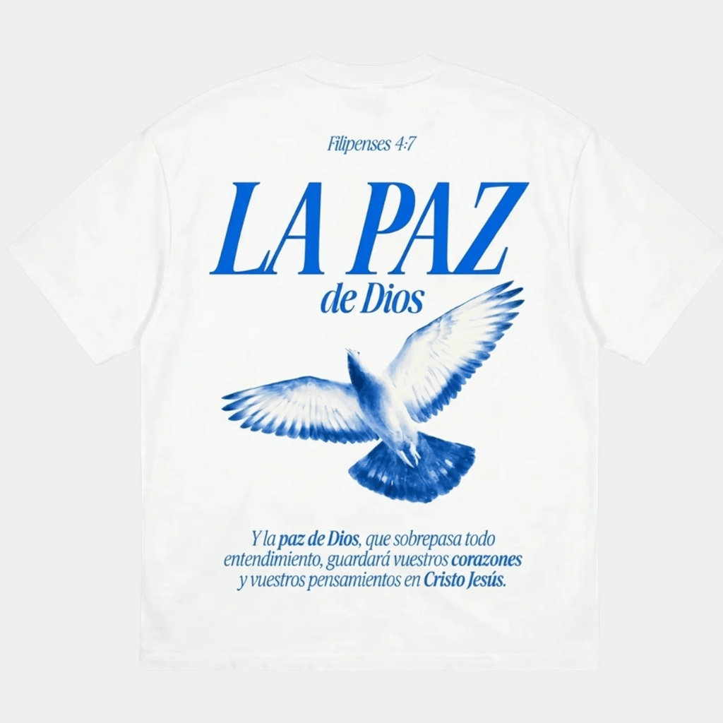 Tshirt-LA PAZ DE DIOS-MUJER / MUJER