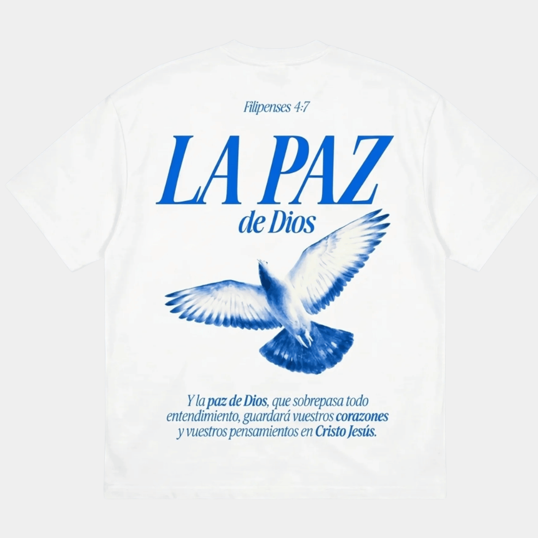 Tshirt-LA PAZ DE DIOS-MUJER / MUJER