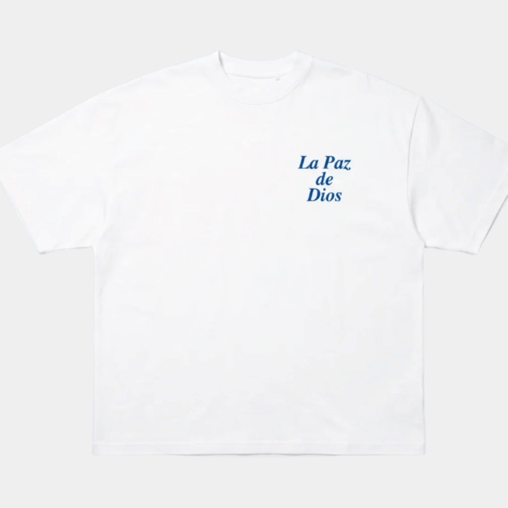 Tshirt-LA PAZ DE DIOS-MUJER / MUJER