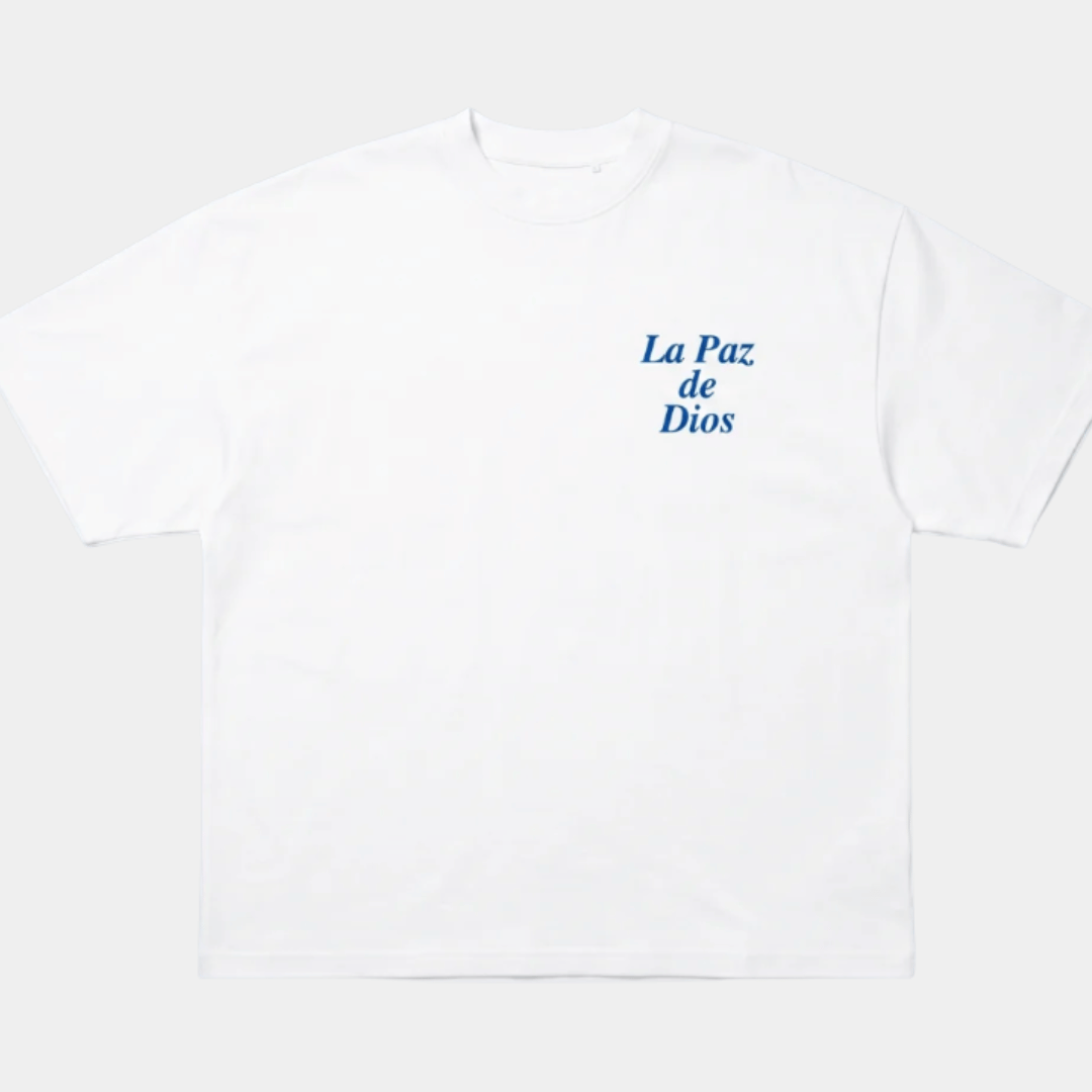 Tshirt-LA PAZ DE DIOS-MUJER / MUJER