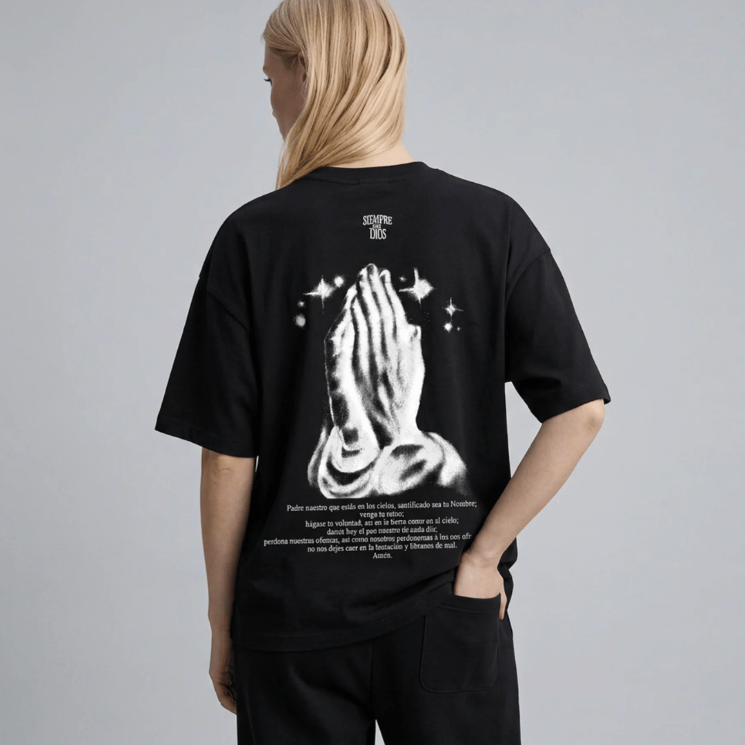 Tshirt- MUJER- PADRE NUESTRO / MUJER