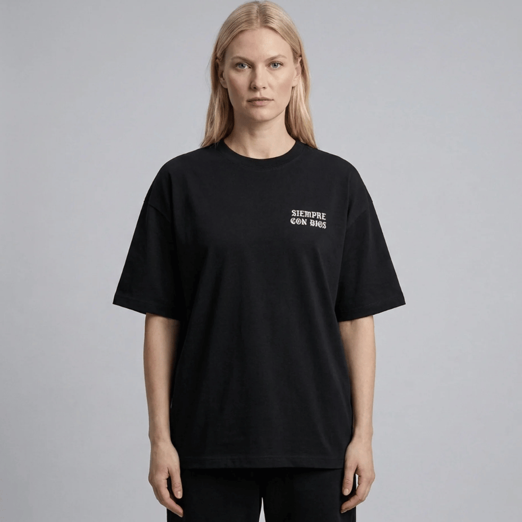 Tshirt- MUJER- PADRE NUESTRO / MUJER