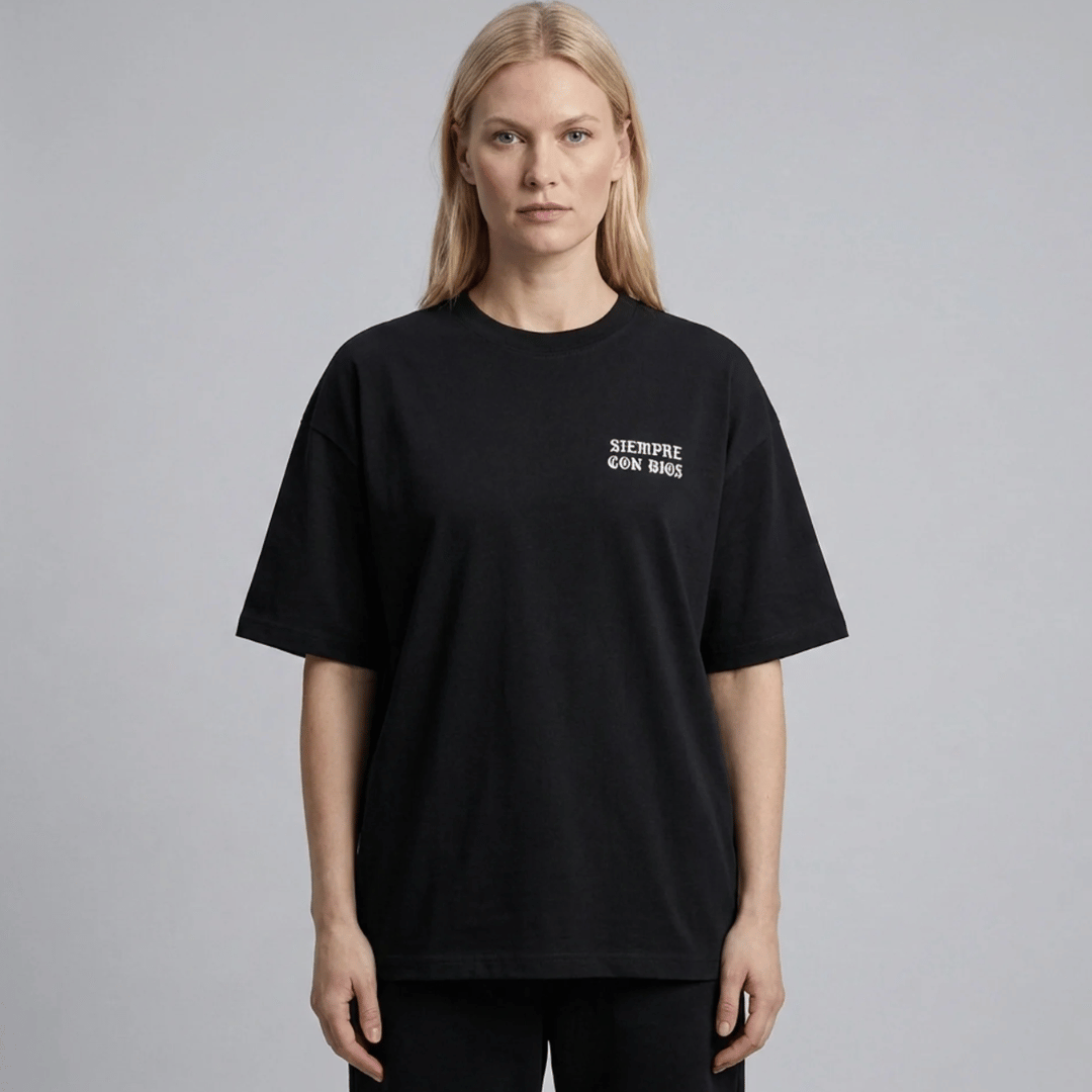 Tshirt- MUJER- PADRE NUESTRO / MUJER