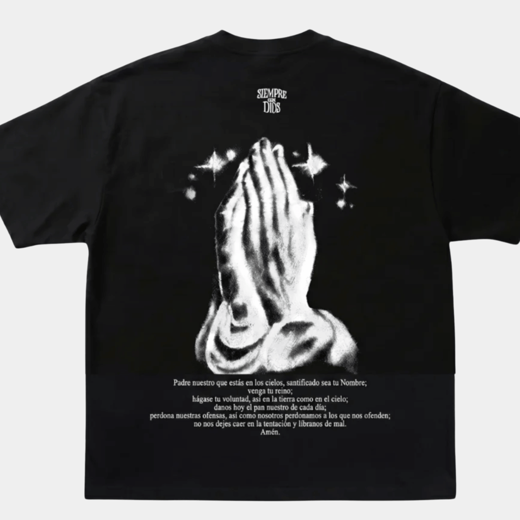 Tshirt- MUJER- PADRE NUESTRO / MUJER
