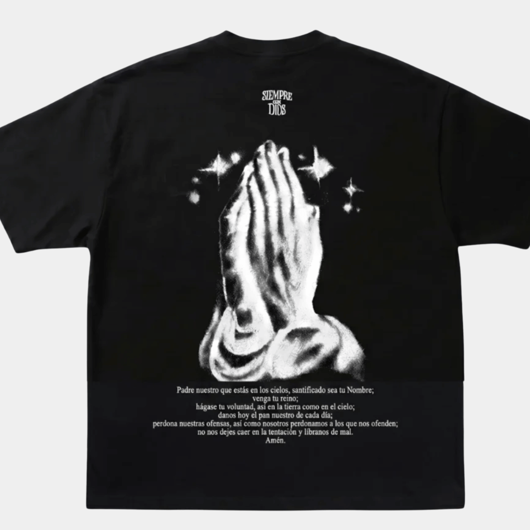 Tshirt- MUJER- PADRE NUESTRO / MUJER