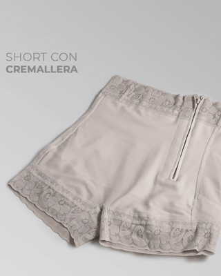 Short Moldeador levanta gluteos para Mujer | Diseño con Cierre