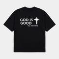 Tshirt- NEGRA GOD IS GOD ALL THE TIME / HOMBRE
