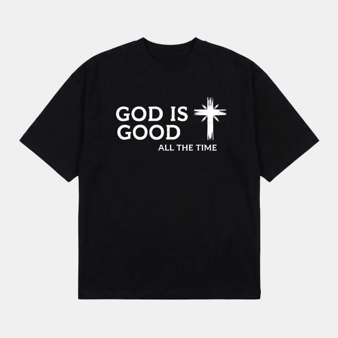Tshirt- NEGRA GOD IS GOD ALL THE TIME / HOMBRE