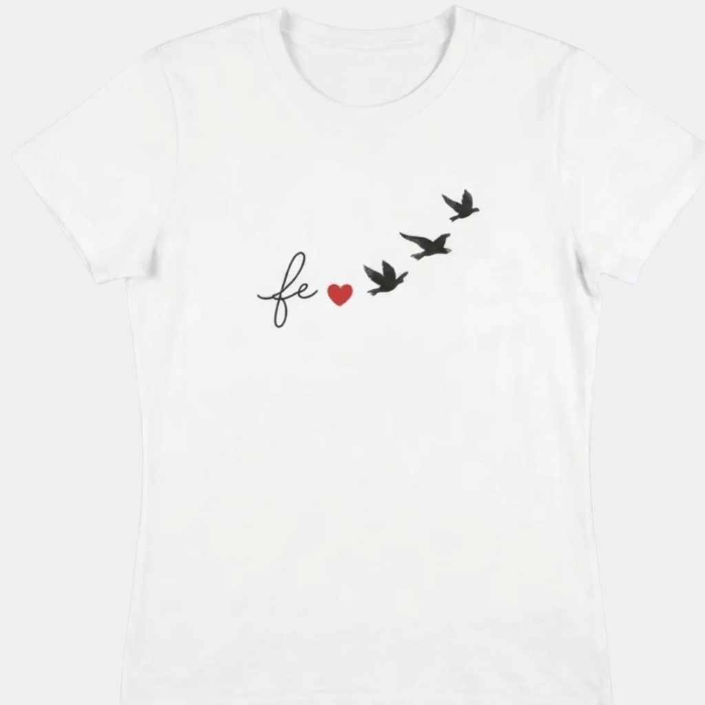 BASIC FE CORAZON 3 PALOMAS / MUJER